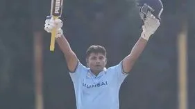 Vijay Hazare Trophy: సర్ఫరాజ్ ఖాన్ భారీ శతకం.. గోవా టార్గెట్ 445