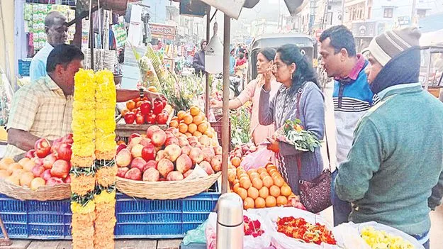 మార్కెట్లకు న్యూ ఇయర్‌ శోభ
