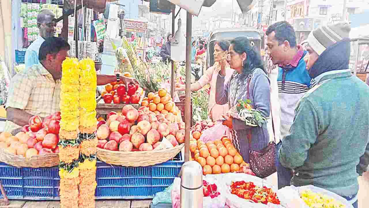 మార్కెట్లకు న్యూ ఇయర్‌ శోభ