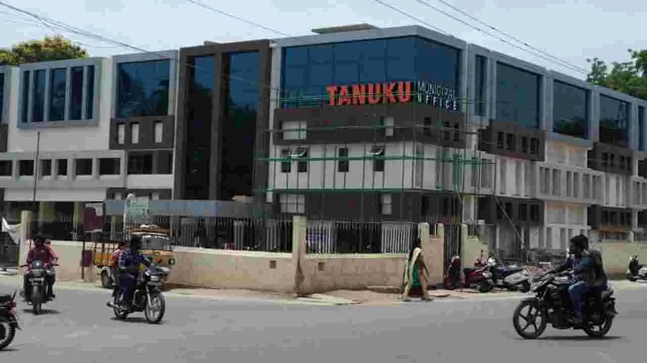 సెలక్షన్‌ గ్రేడ్‌ మున్సిపాలిటీగా తణుకు