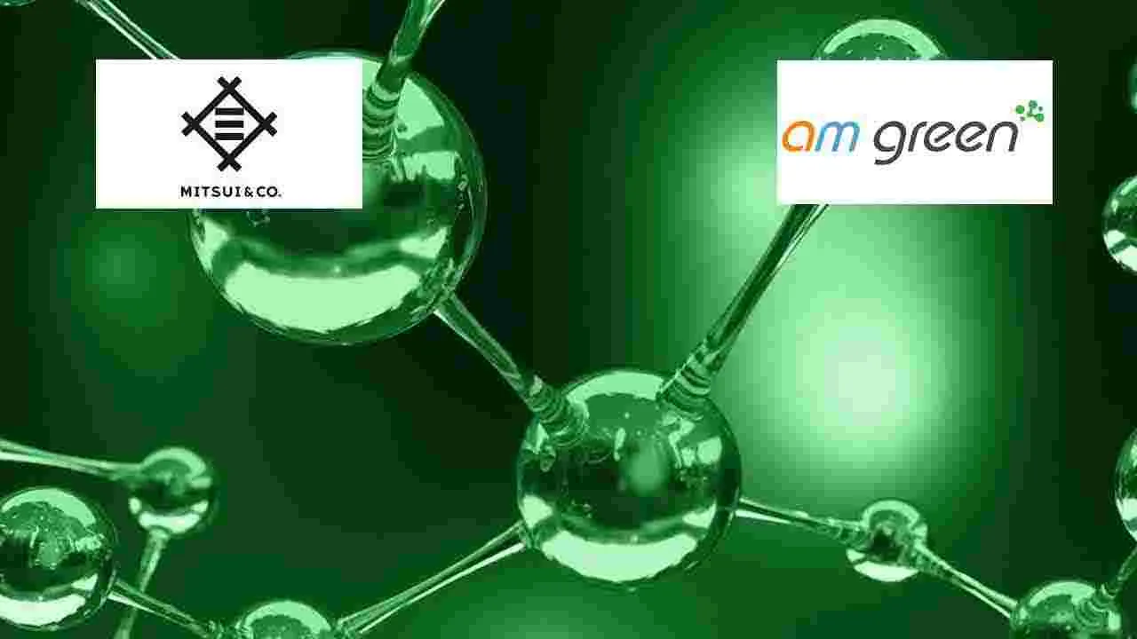 AM Green Partners with Mitsui: మిట్సుయితో ఏఎం గ్రీన్‌ జట్టు