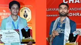 National Senior Badminton Championship: చాంపియన్‌ చరిష్మా