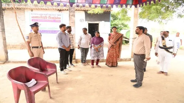 నామినేషన్ల స్వీకరణ సమర్ధవంతంగా నిర్వహించాలి