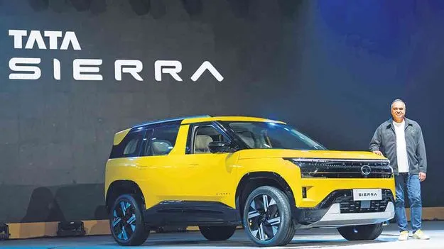 Tata Motors SUV Tata Sierra Returns: టాటా సియారా మళ్లీ వచ్చెన్‌