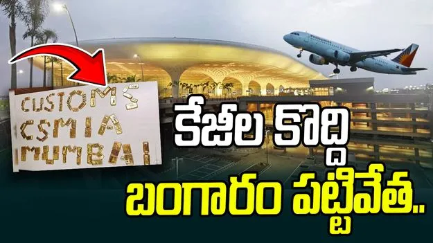 33 KG Gold Seize: విమానాశ్రయంలో భారీగా బంగారం పట్టివేత.. మహిళలు అరెస్ట్