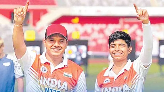 Asian Archery Championship: మిక్స్‌డ్‌ ఫైనల్‌కు దీప్షిక జోడీ