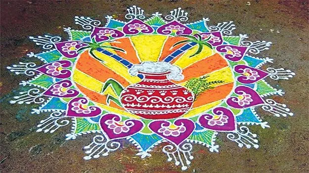 రేపే సంతూర్‌  ముత్యాల ముగ్గుల పోటీ