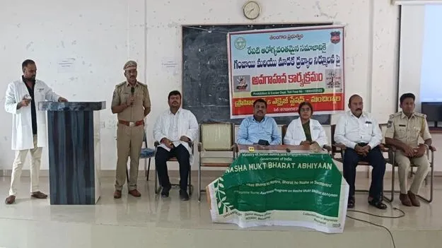 నషా ముక్త్‌ భారత్‌ నిర్మాణానికి సహకరించాలి 