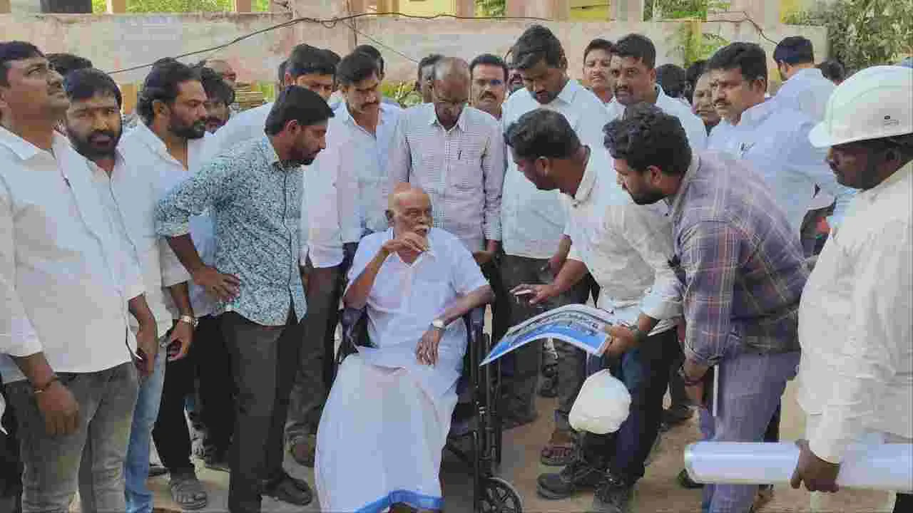 కార్పొరేట్‌ స్థాయి వైద్యం అందించడమే లక్ష్యం