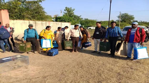 నేడే రెండో విడత ...