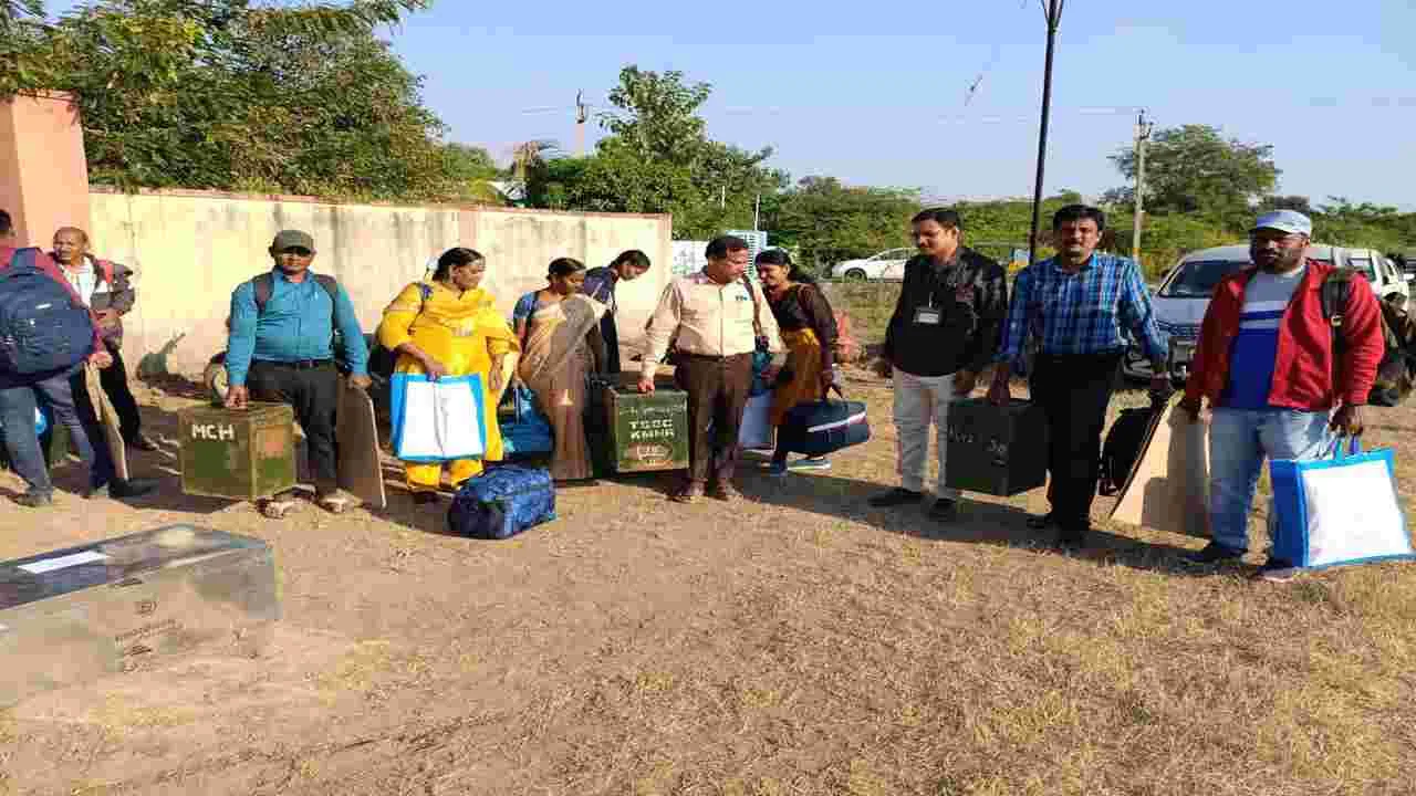 నేడే రెండో విడత ...