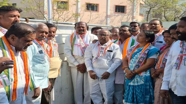 కాంగ్రెస్‌తోనే అభివృద్ధి, సంక్షేమం సాధ్యం