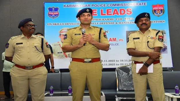 Karimnagar:   ‘షీ లీడ్స్‌’తో సత్ఫలితాలు