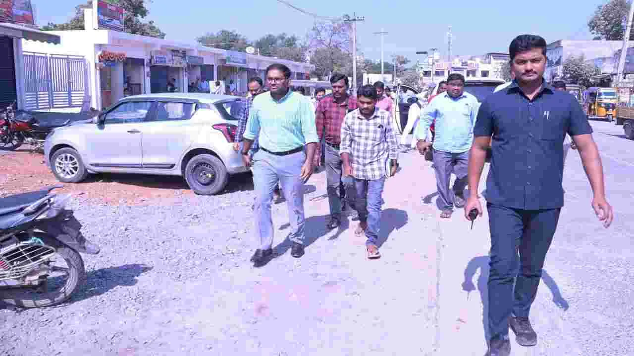 Peddapalli: అభివృద్ధి పనుల ప్రతిపాదనలు సిద్ధం చేయండి