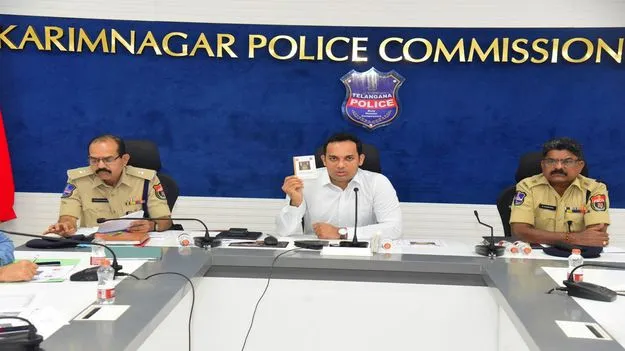  Karimnagar:  స్థానిక ఎన్నికలకు పటిష్ట భద్రత