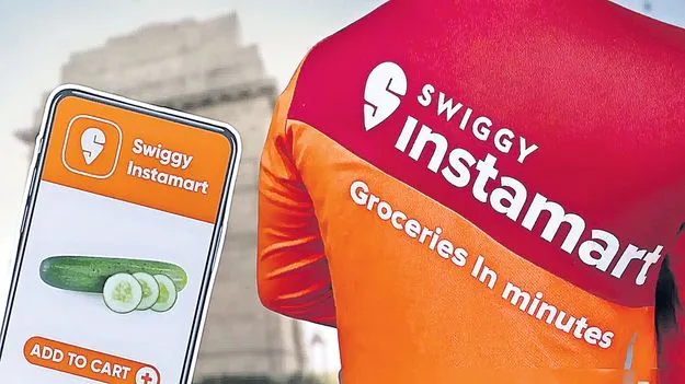 క్విక్‌ ఈ-కామర్స్‌లో విశాఖ వాసుల దూకుడు