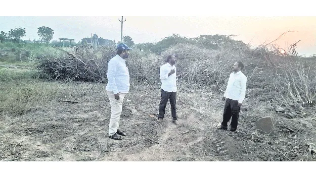 శ్మశాన స్థలం సర్వే