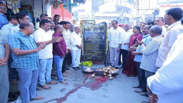 జగిత్యాల పట్టణాభివృద్ధికి నిరంతర కృషి