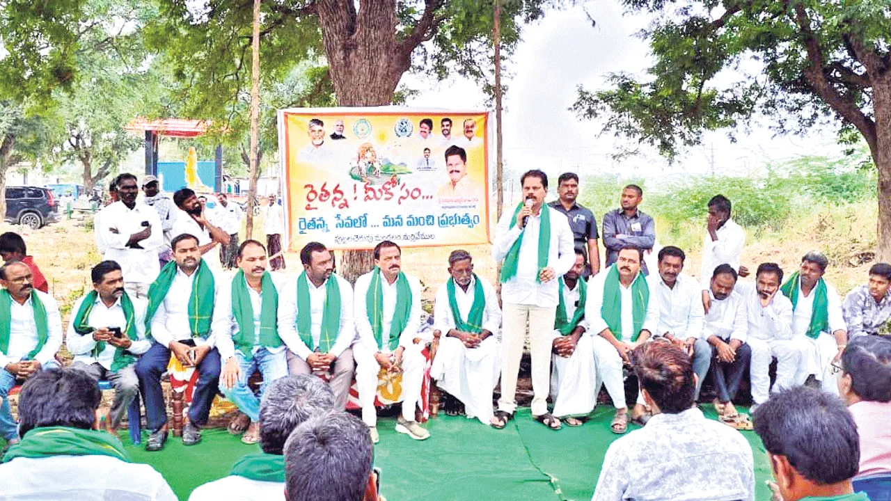 లక్షాధికారులుగా రైతులు