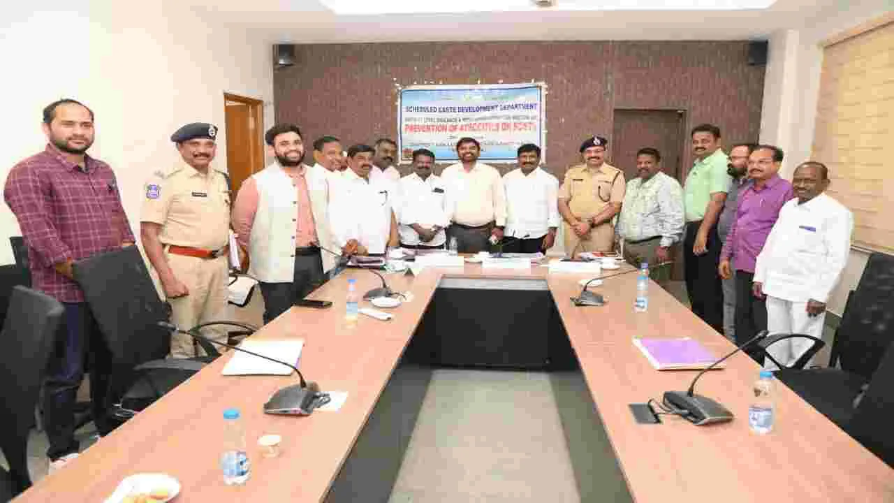 షెడ్యూల్డ్‌ కులాల, తెగల అభివృద్ధికి చర్యలు