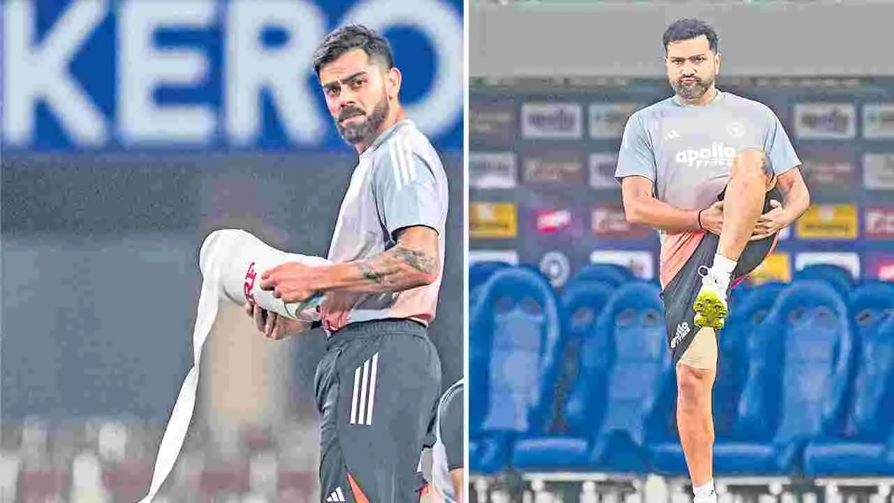 India cricket: మరో కప్‌నకు రో కో సై 