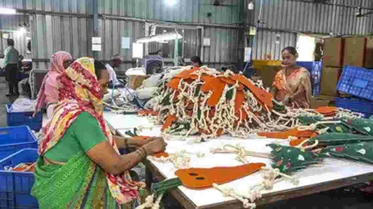 Industrial Production India: రెండేళ్ల గరిష్ఠానికి పారిశ్రామికోత్పత్తి