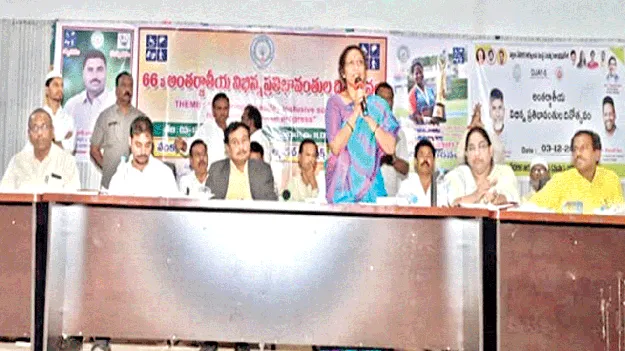 వైకల్యం శరీరానికే.. సంకల్పానికి కాదు 