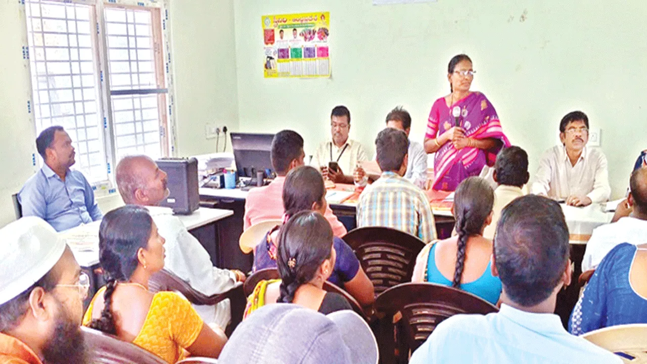 ఆధునిక పద్ధతులు పాటించాలి: ఏడీఏ