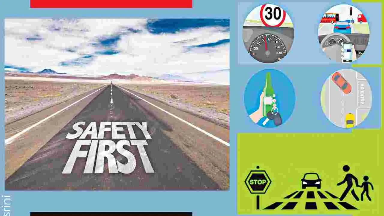 Road Safety: మృత్యు రహదారులు