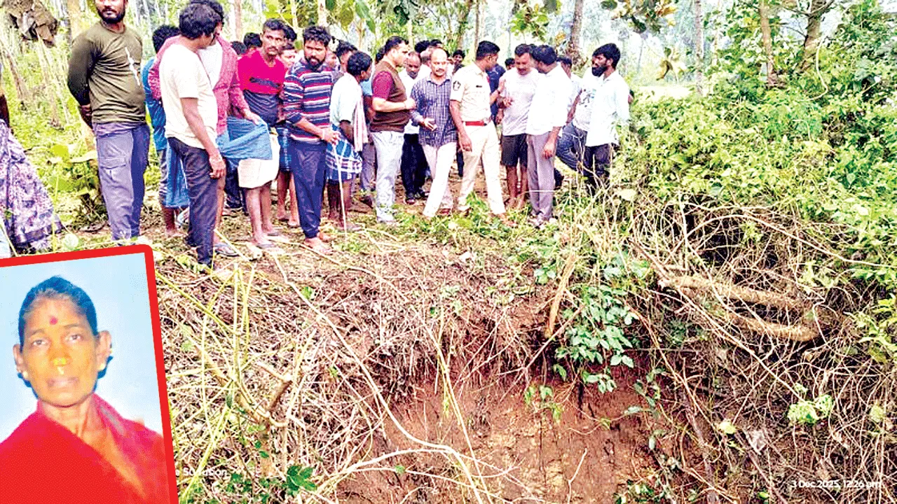 అదృశ్యమైన మహిళ.. శవమై తేలింది
