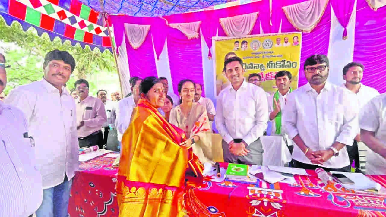 MLA: లాభసాటి వ్యవసాయమే ప్రభుత్వ లక్ష్యం