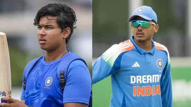 Ayush Matre: అండర్‌ 19 వరల్డ్‌కప్‌ కెప్టెన్‌.. ఆయుష్‌ మాత్రే