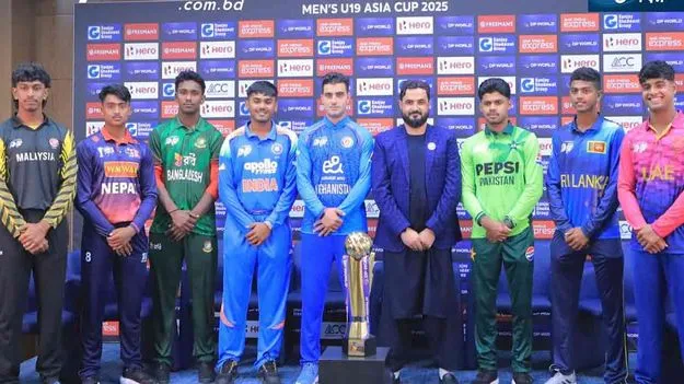 Under 19 Asia Cup: వైభవ్‌, ఆయుష్‌పైనే దృష్టి