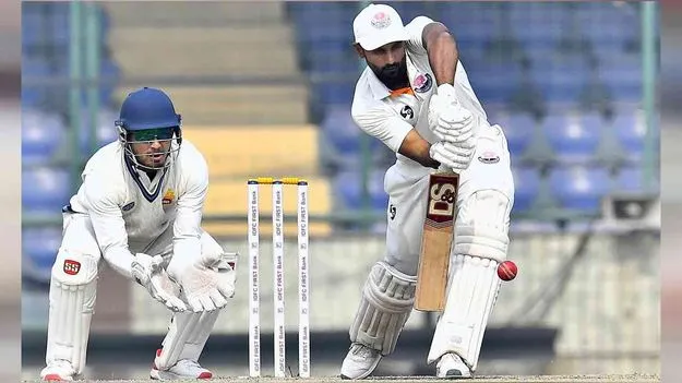 Ranji Trophy 2025: హైదరాబాద్‌ తడబాటు