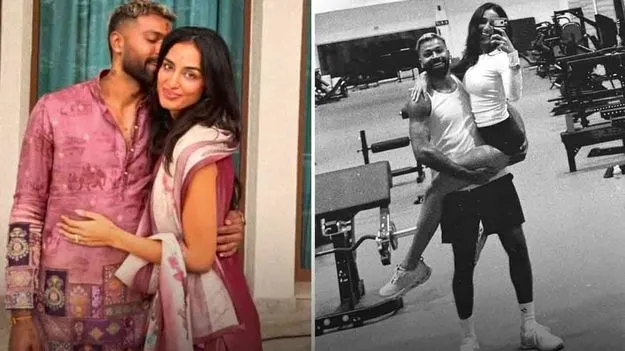 Hardik Pandya With Mahika Sharma: గర్ల్‌ఫ్రెండ్‌తో హార్దిక్‌ ముద్దు ముచ్చట