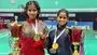Diya Anand Badminton: దియా జోడీకి డబుల్స్‌ టైటిల్‌