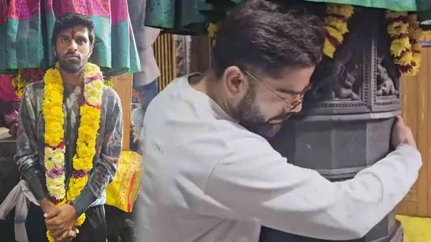Virat Kohli visited the Simhachalam temple: అప్పన్నను దర్శించుకున్న విరాట్‌ కోహ్లీ