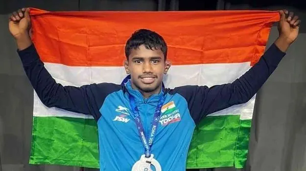 Khelo India University Games: రెజ్లర్‌ నిఖిల్‌కు స్వర్ణం
