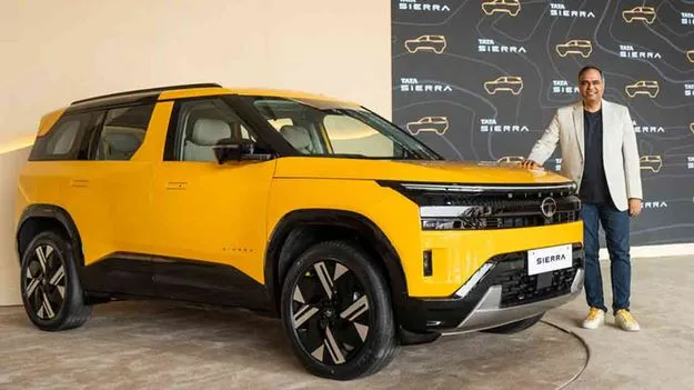 Tata Motors New SUV: టాటా మోటార్స్‌ నుంచి సరికొత్త సియెర్రా