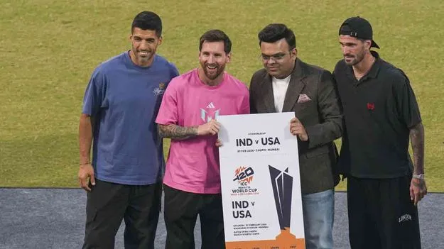 Messi T20 World Cup: టీ20 వరల్డ్‌క్‌పనకు ఆహ్వానం