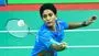 National Senior Badminton Championship: టాప్‌సీడ్‌కు చరిష్మా షాక్‌
