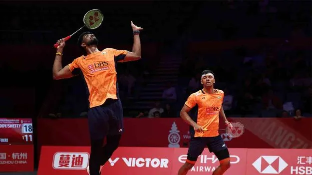 BWF World Tour Finals: సెమీస్‌కు చేరువలో సాత్విక్‌ జోడీ