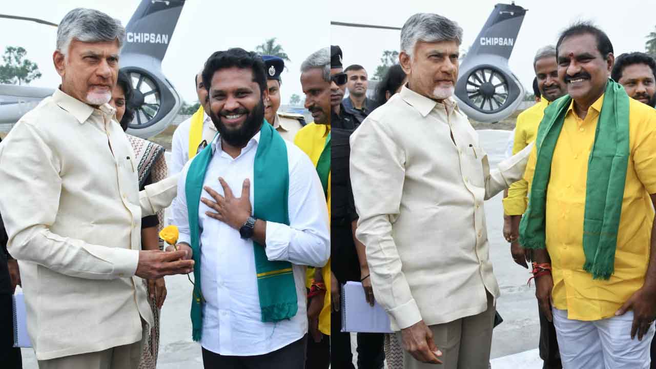 CM Chandrababu Naidu: నల్లజర్లలో పర్యటించిన ముఖ్యమంత్రి చంద్రబాబు నాయుడు