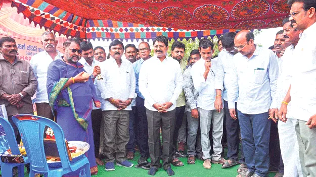 ప్రతి ఇంటికీ తాగునీరు అందించడమే లక్ష్యం