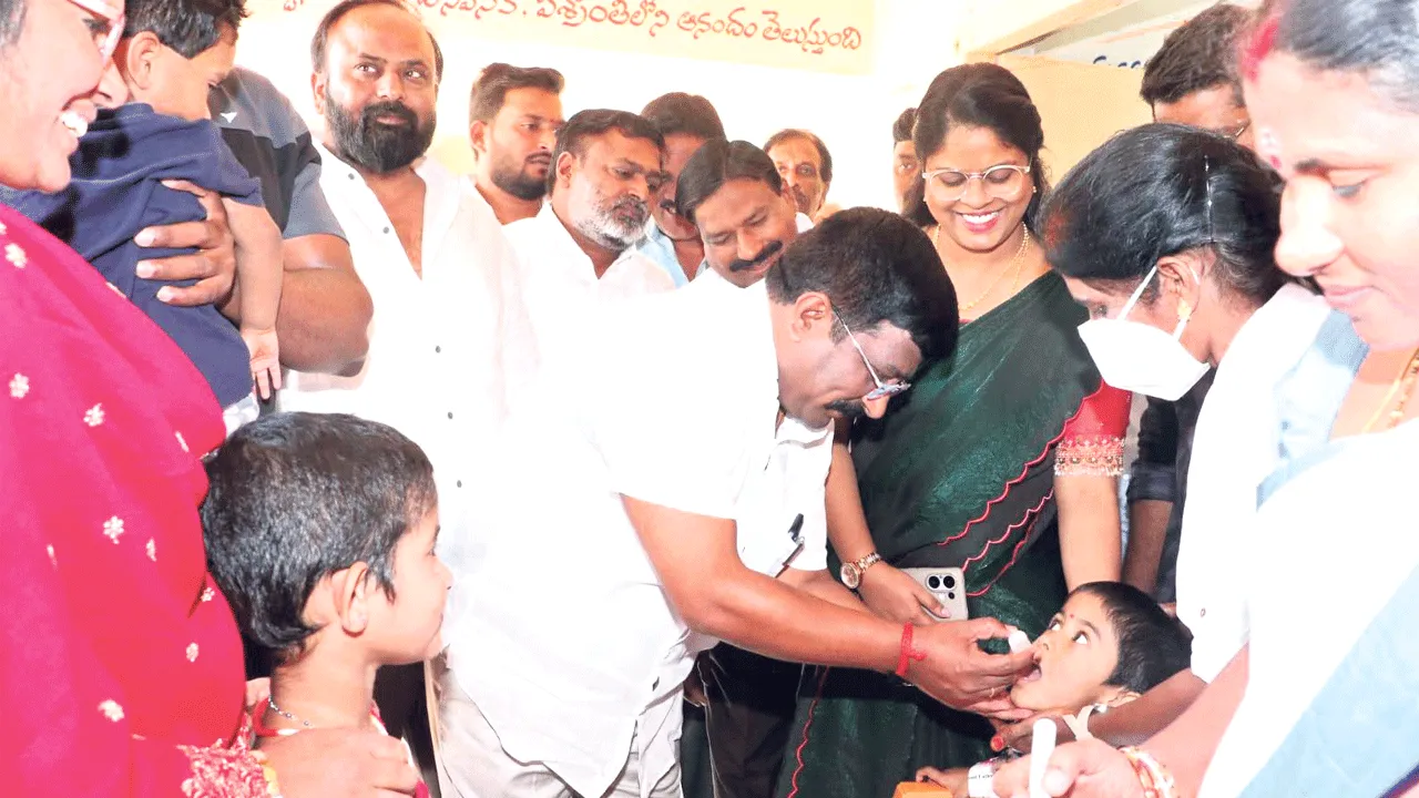 పోలియోరహిత సమాజానికి కృషిచేయాలి