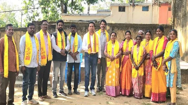 బీఆర్‌ఎస్‌ పాలనలో ప్రజలకు చేసిందేమి లేదు 