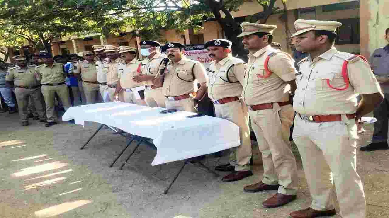 పంచాయతీ పోలింగ్‌కు కట్టుదిట్టమైన బందోబస్తు