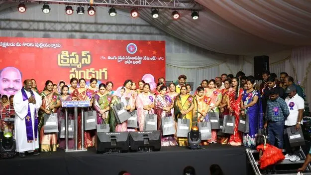 TCF Christmas Celebrations: టి.సి.ఎఫ్ ఆధ్వర్యంలో వైభవంగా క్రిస్మస్ వేడుకలు 