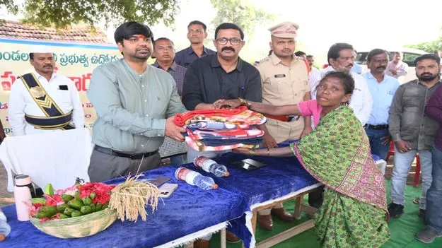 గిరిజనుల సంక్షేమం, అభివృద్ధిపై ప్రత్యేక చర్యలు 