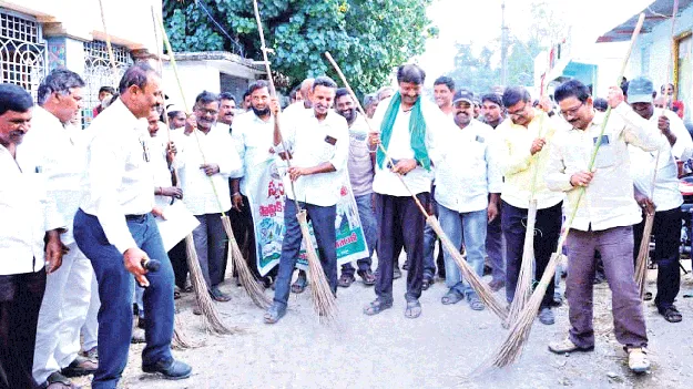 పరిశుభ్రత, పచ్చదనం అందరి బాధ్యత